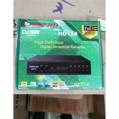 optus satellite set top box